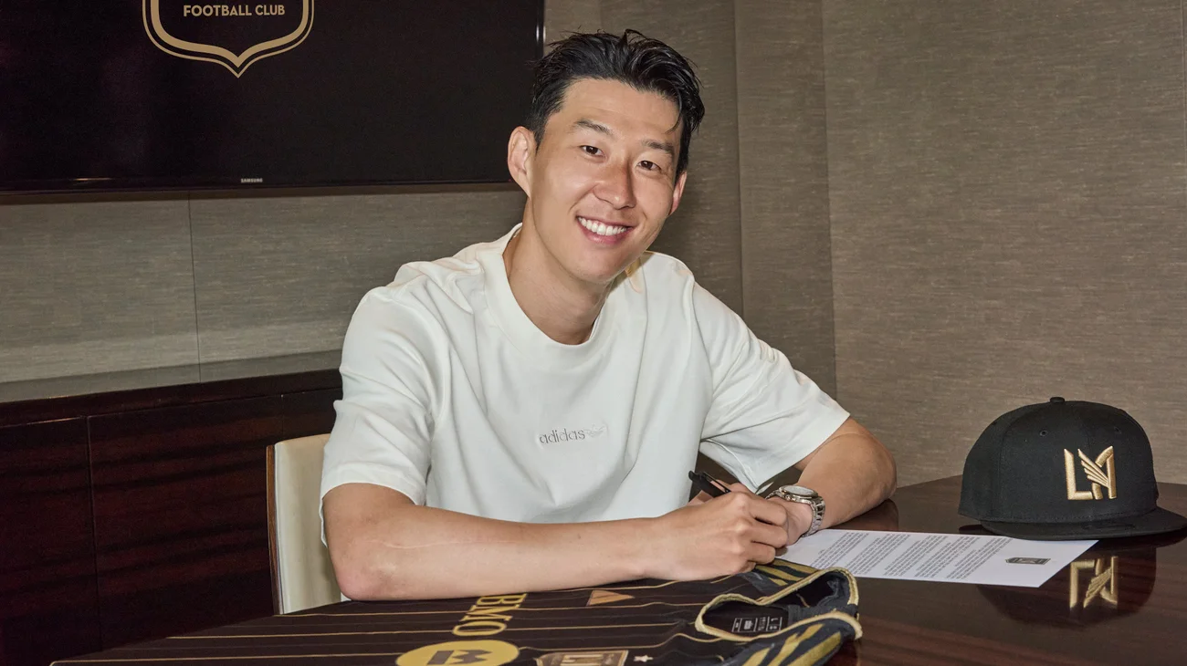 Heung-Min Son es presentado oficialmente con Los Angeles FC
