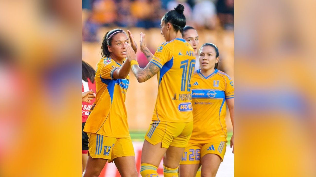 Tigres firma su quinta victoria seguida al vencer a Xolos Femenil