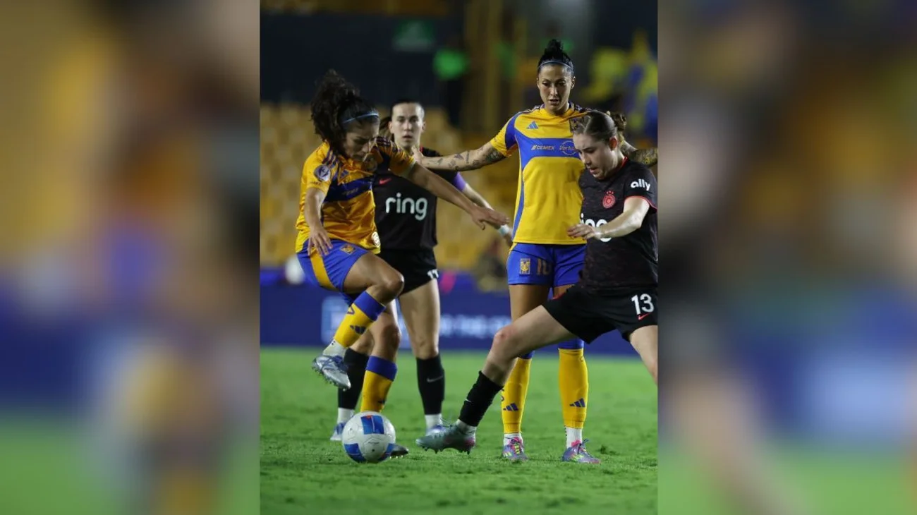 Tigres Femenil vence 2-0 a Portland y es finalista de la 'Conca'
