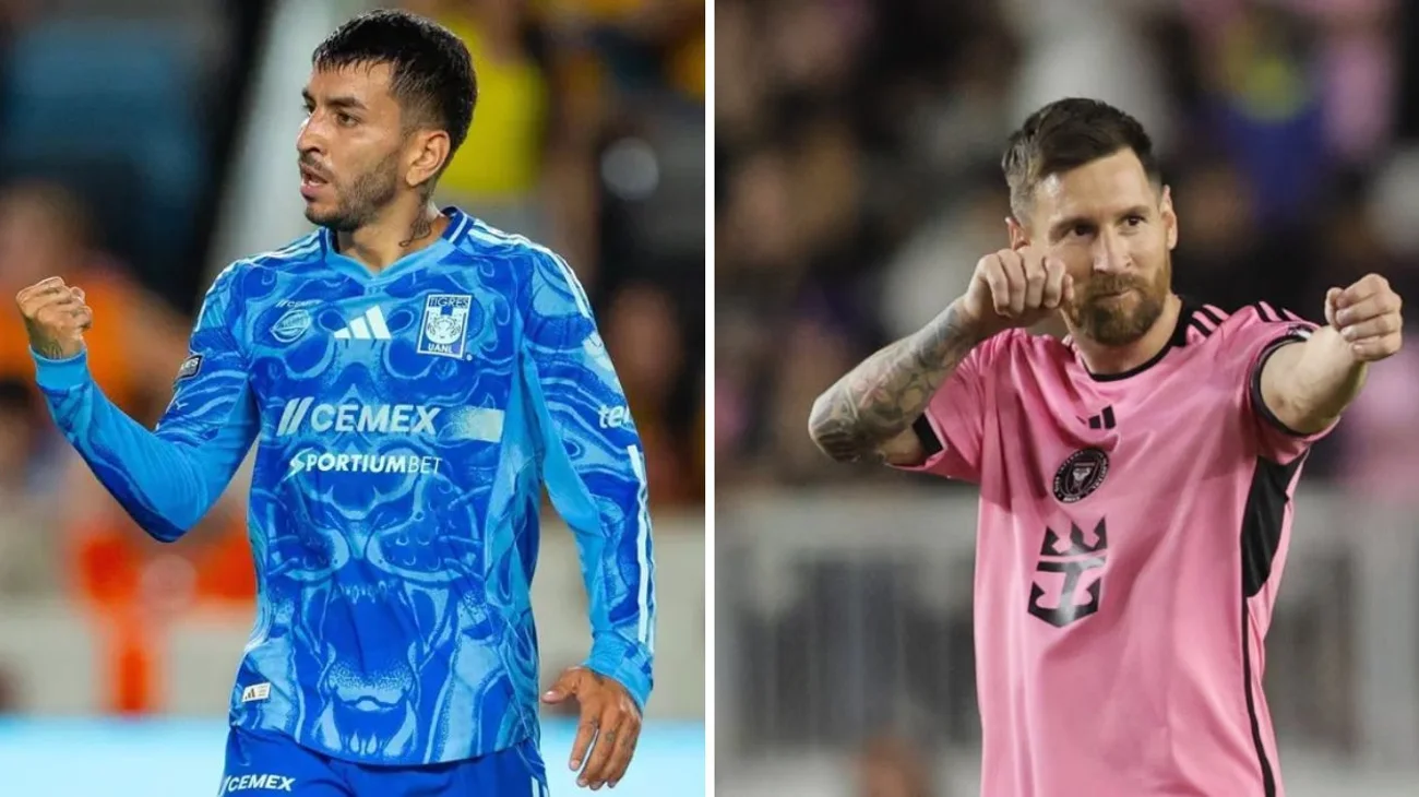 Tigres enfrentará en cuartos al Inter de Messi en la Leagues Cup