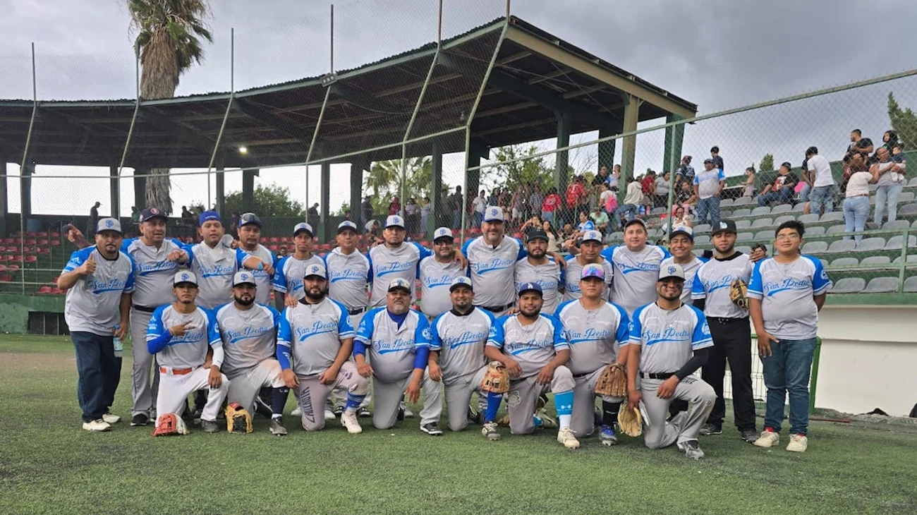Va Deportivo San Pedro por el título de beisbol en Ramos Arizpe