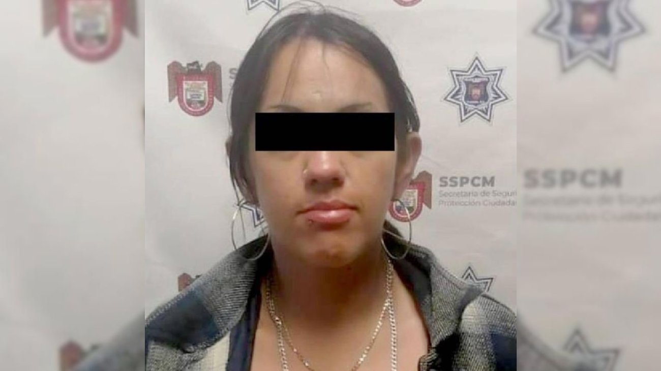 Detienen a mujer con restos humanos en una maleta