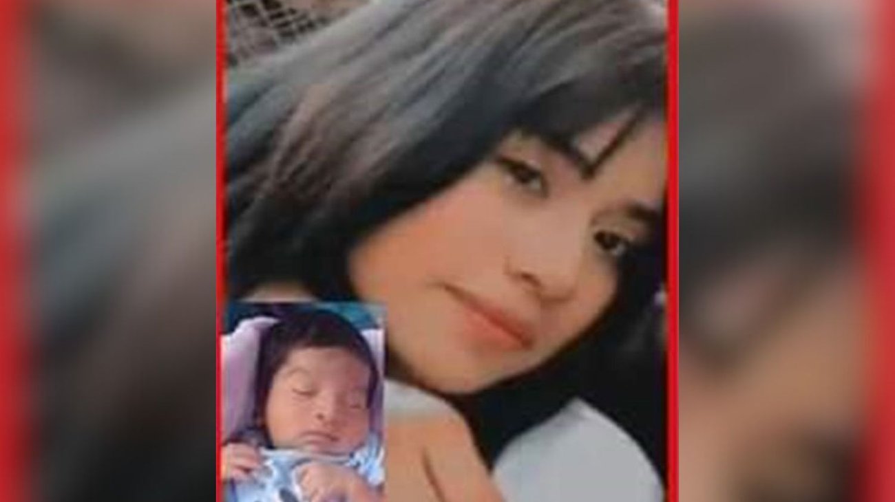 Desaparece menor de 15 años con su hija en Santa Catarina