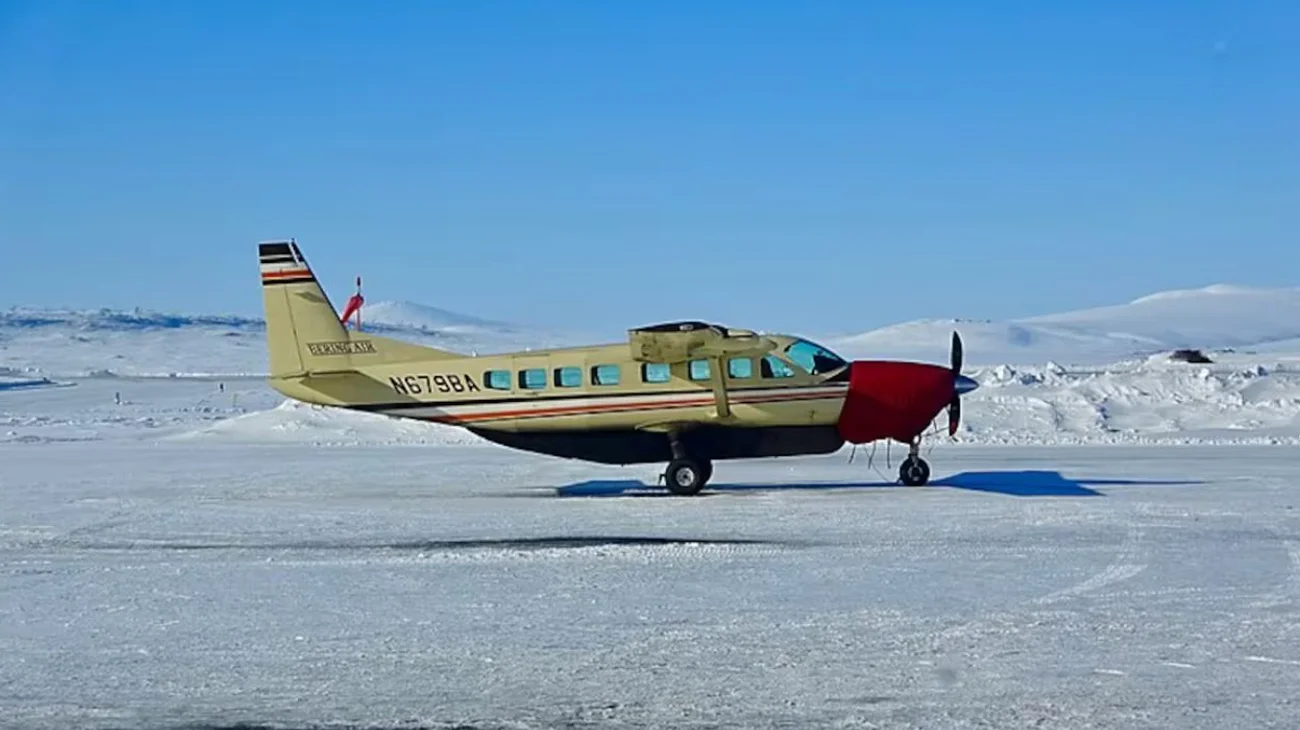 Se pierde avión en Alaska con 10 pasajeros a bordo