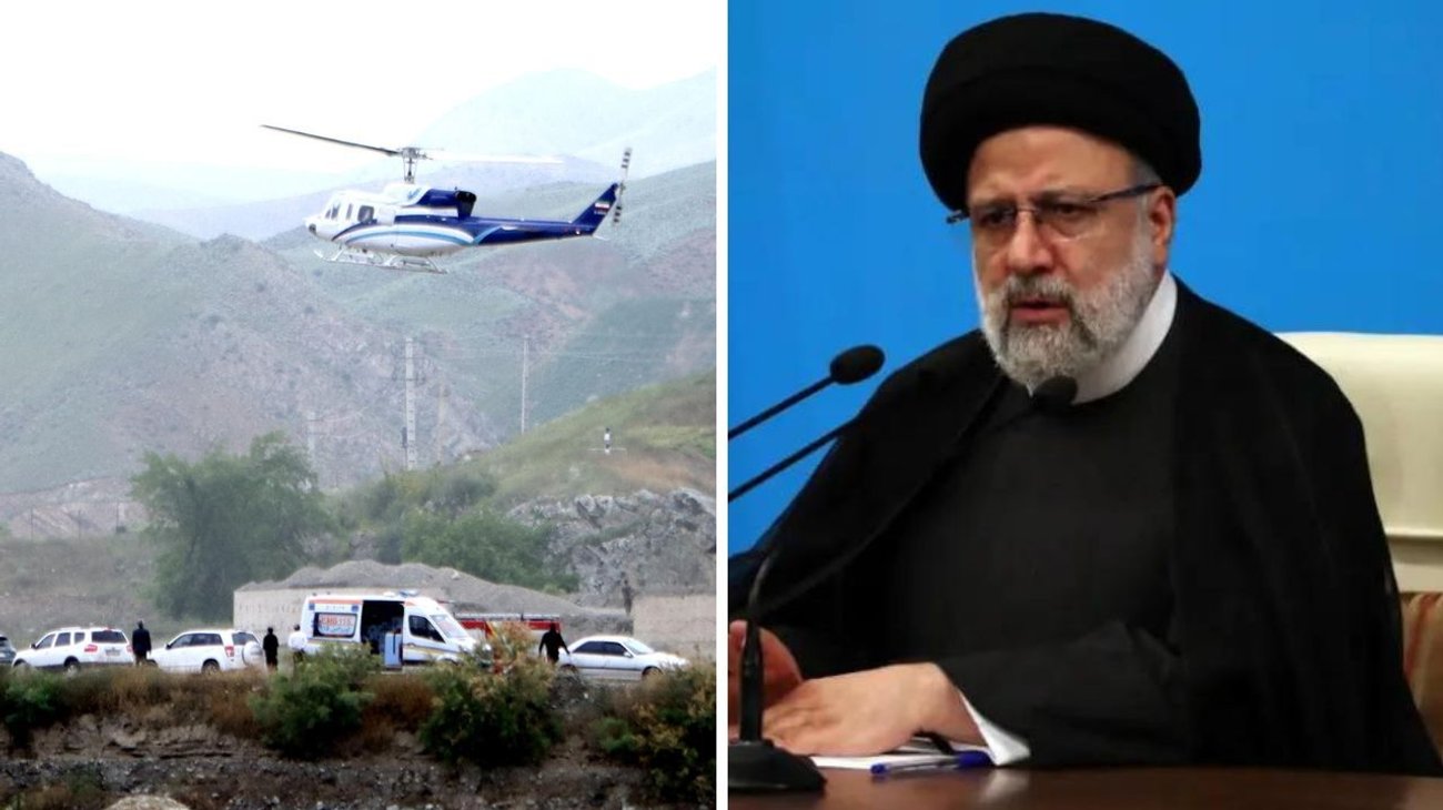 Desaparece helicóptero en el que viajaba presidente de Irán