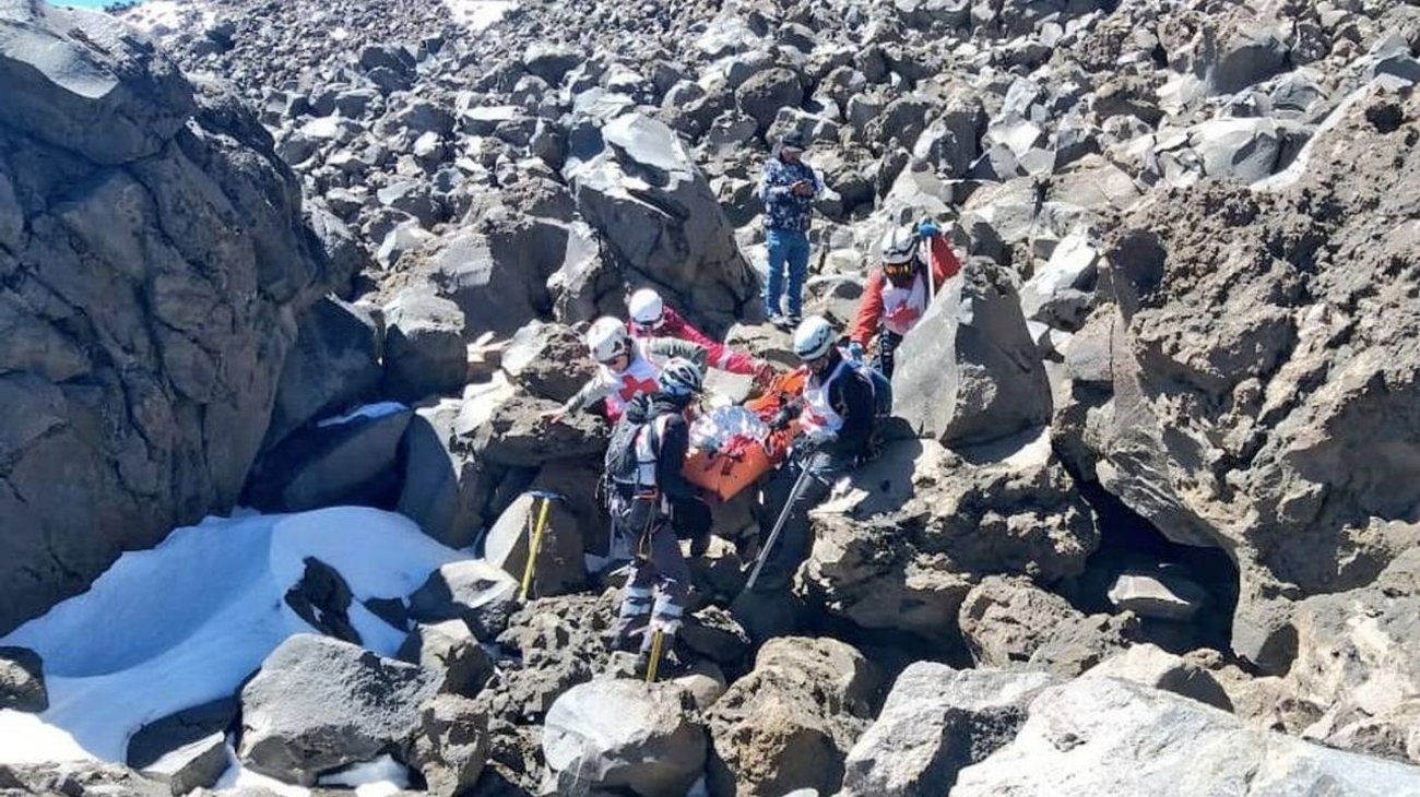 Desaparecen alpinistas en el Pico de Orizaba 