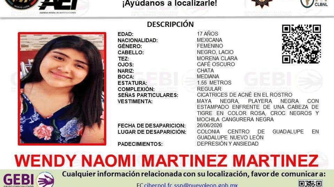 Caso Wendy Naomí: Había denuncia previa por hostigamiento