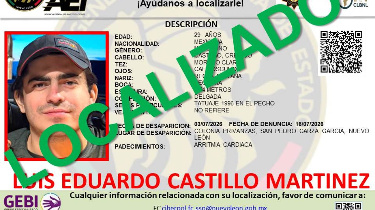 Hallan en anexo a hombre desaparecido en San Pedro