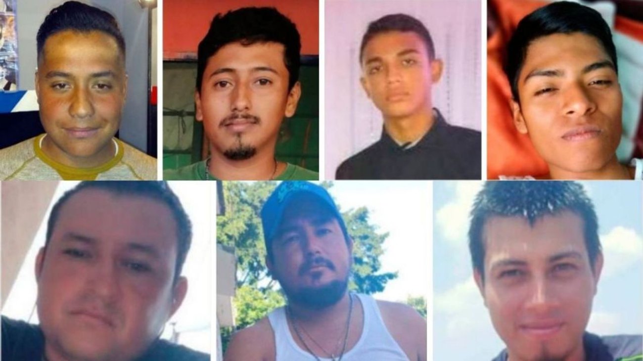Desaparecen a 7 albañiles, buscan ayuda para localizarlos