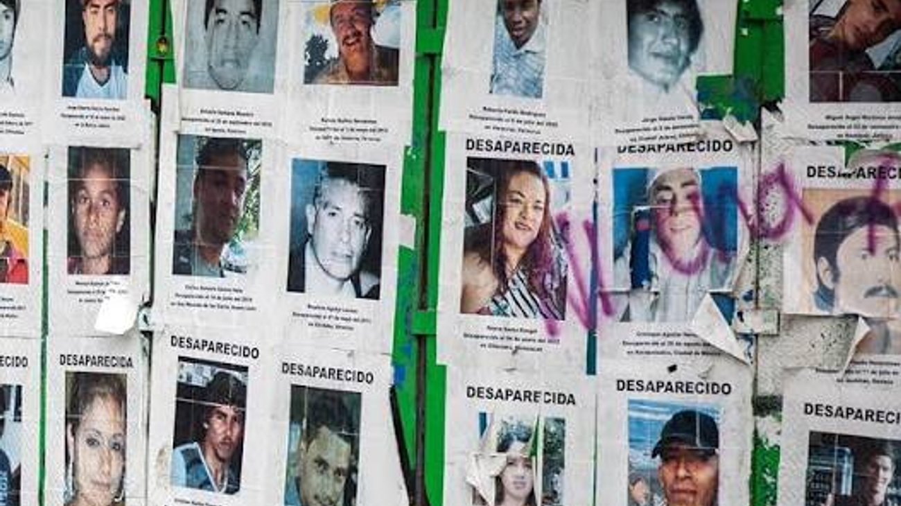 España ayudará a México a buscar e identificar a desaparecidos