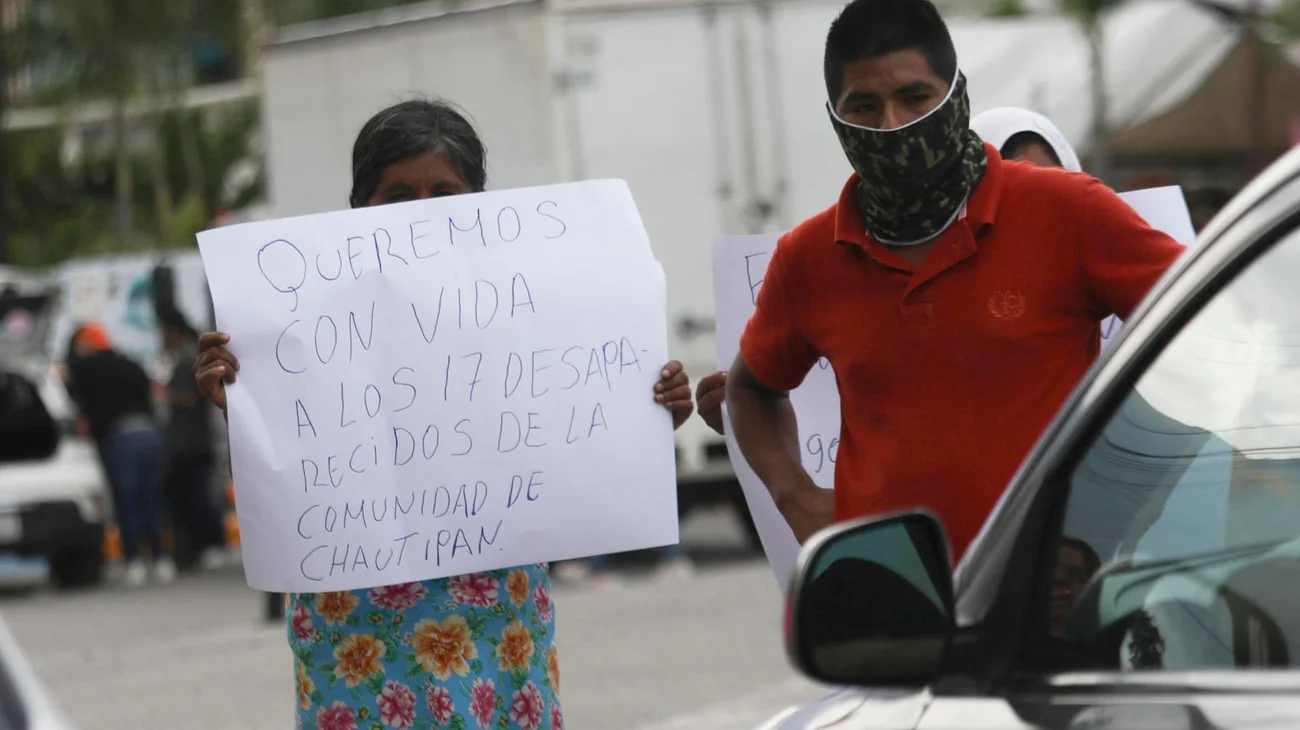 Fiscalía de Guerrero ofrece recompensa por 16 desaparecidos