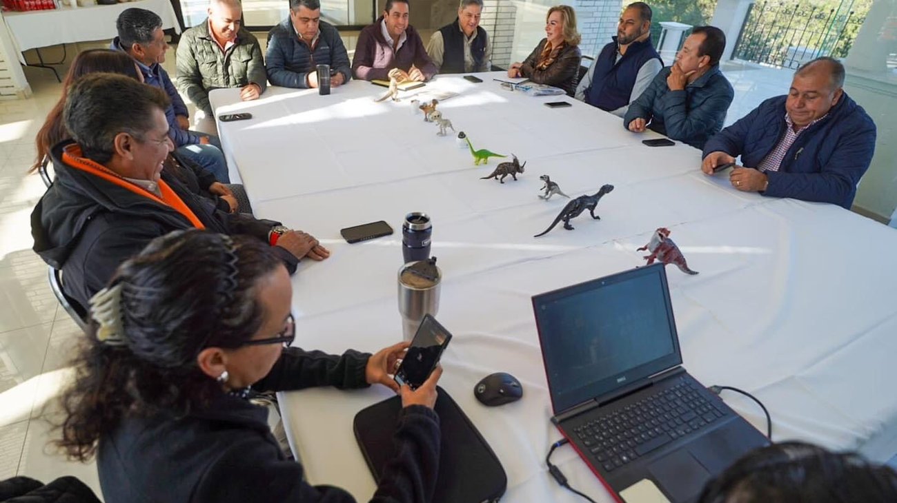 Realiza MUDE pabellones del Museo Historia de Ramos Arizpe