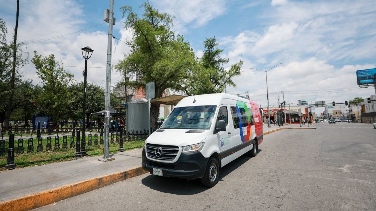 Desarrolla San Pedro app para monitorear unidades de transporte