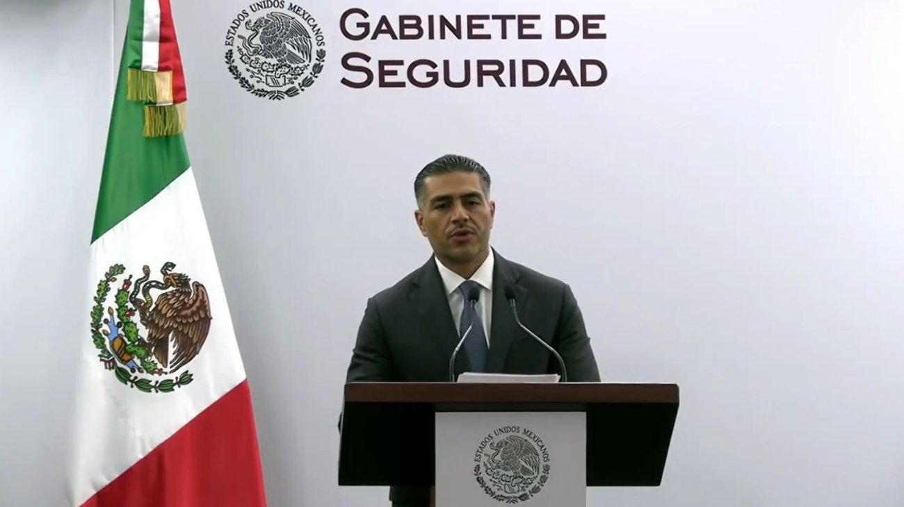 Desarticulan red de extorsión con Operativo Enjambre: Harfuch