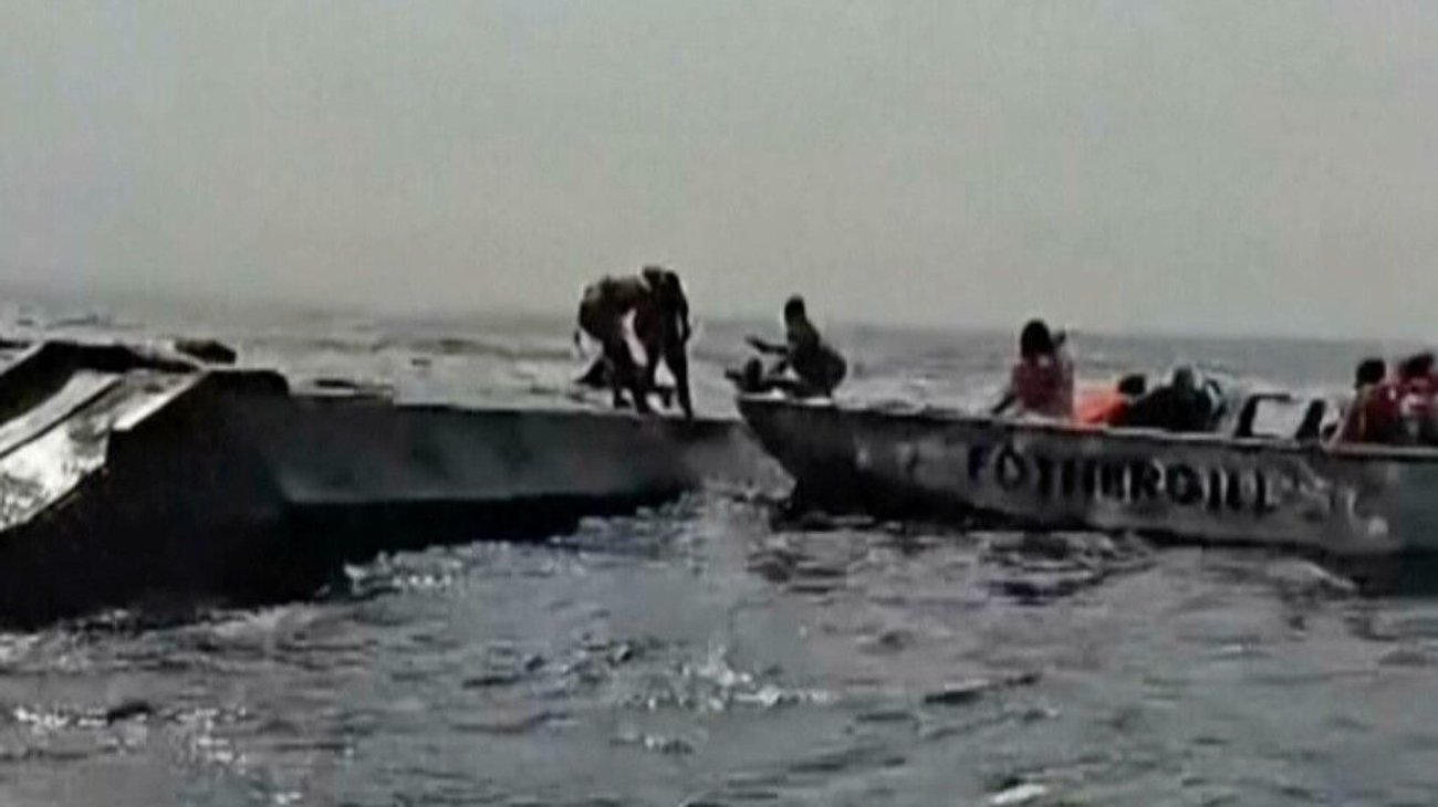 Ferry volcado en Zimbabue deja 72 muertos: recuperan 26 cuerpos