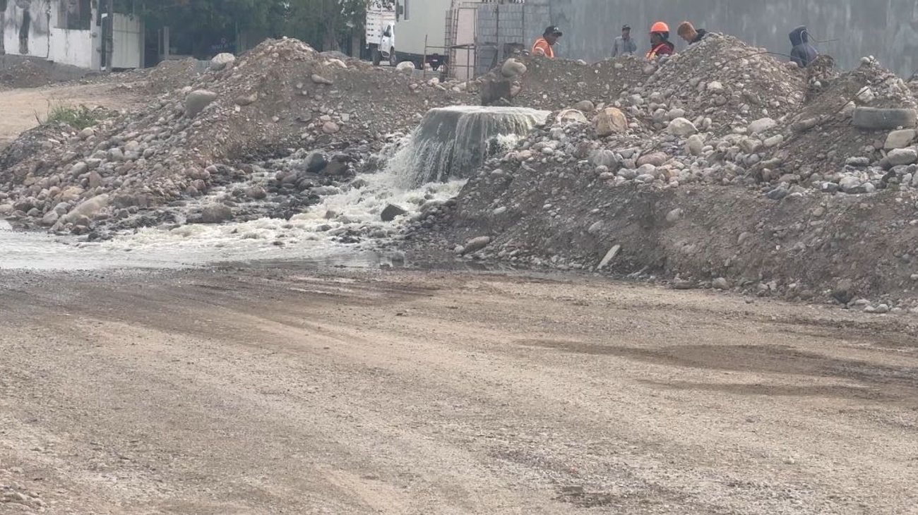 Modernizarán infraestructura ante descargas en río San Marcos