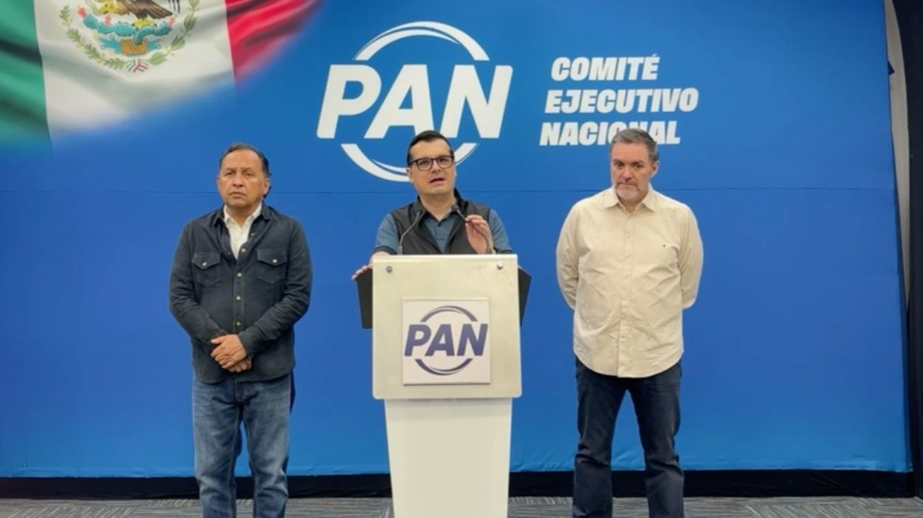 Rechaza PAN postulación de Adrián de la Garza junto con PRI
