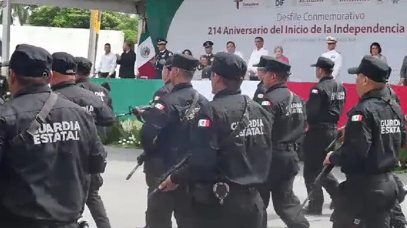 Reportan saldo blanco en Tamaulipas durante festejos patrios