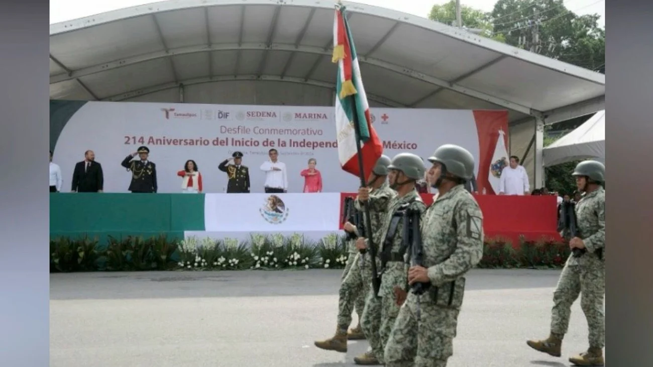 Preside gobernador actividades del Día de la Independencia