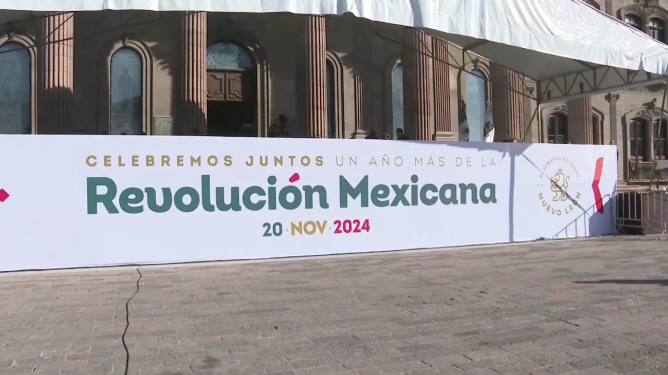 Se preparan contingentes para el desfile de la Revolución