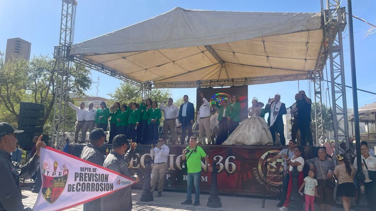 Conmemoran el 87 aniversario de la Expropiación Petrolera
