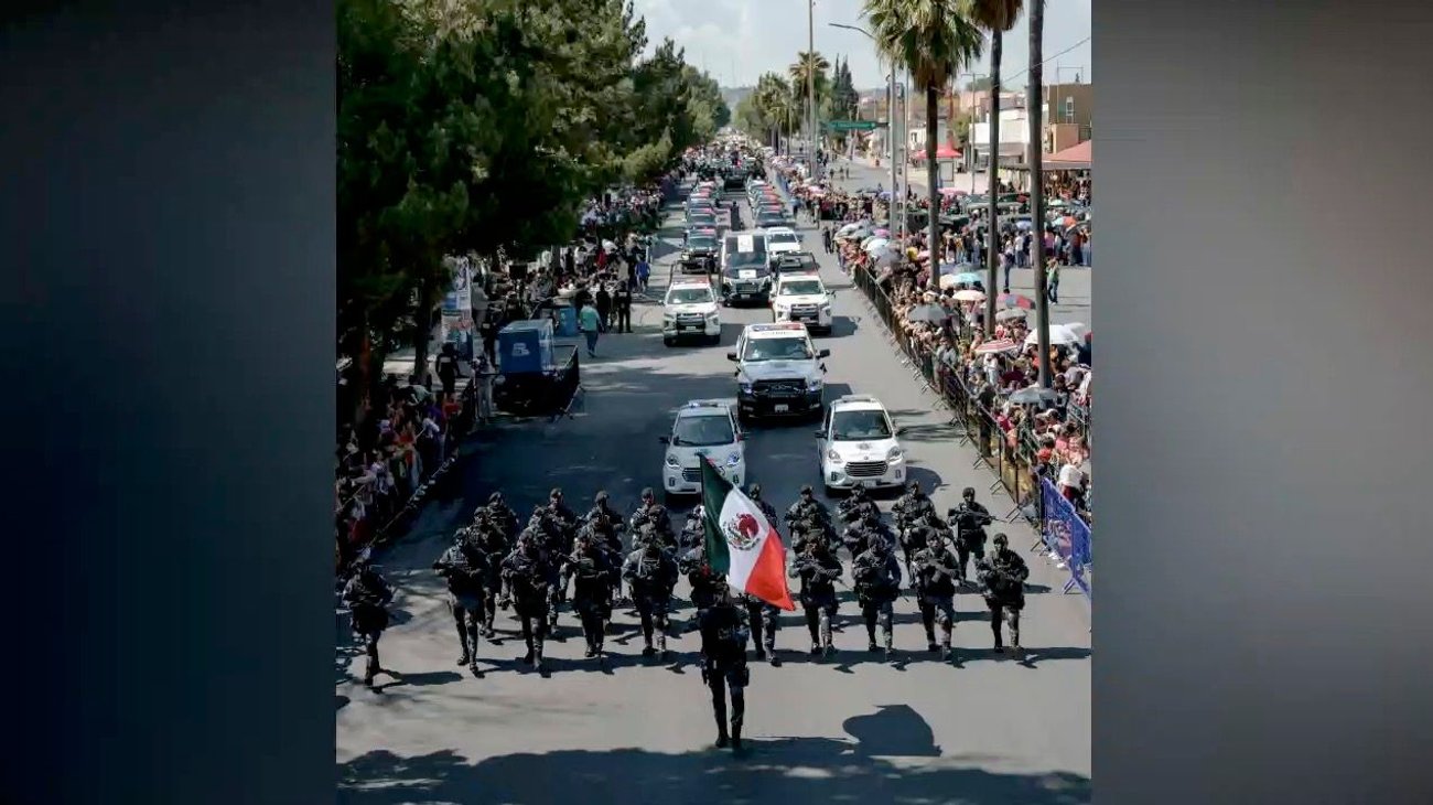 Transcurren sin contratiempos celebraciones patrias en Saltillo 