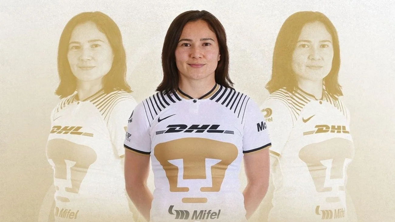 Desirée Monsiváis llega a Pumas Femenil tras dejar a Rayadas