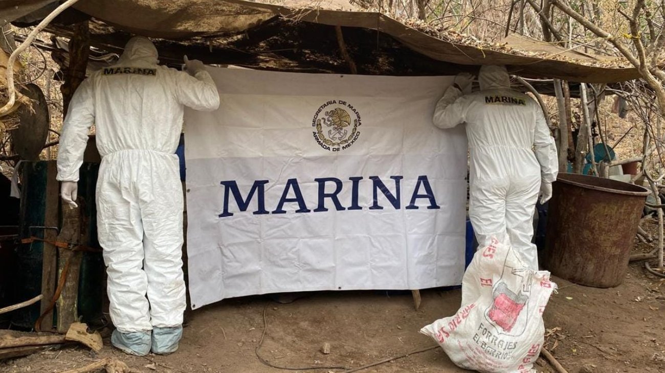 Desmantela Semar tres laboratorios clandestinos en Culiacán