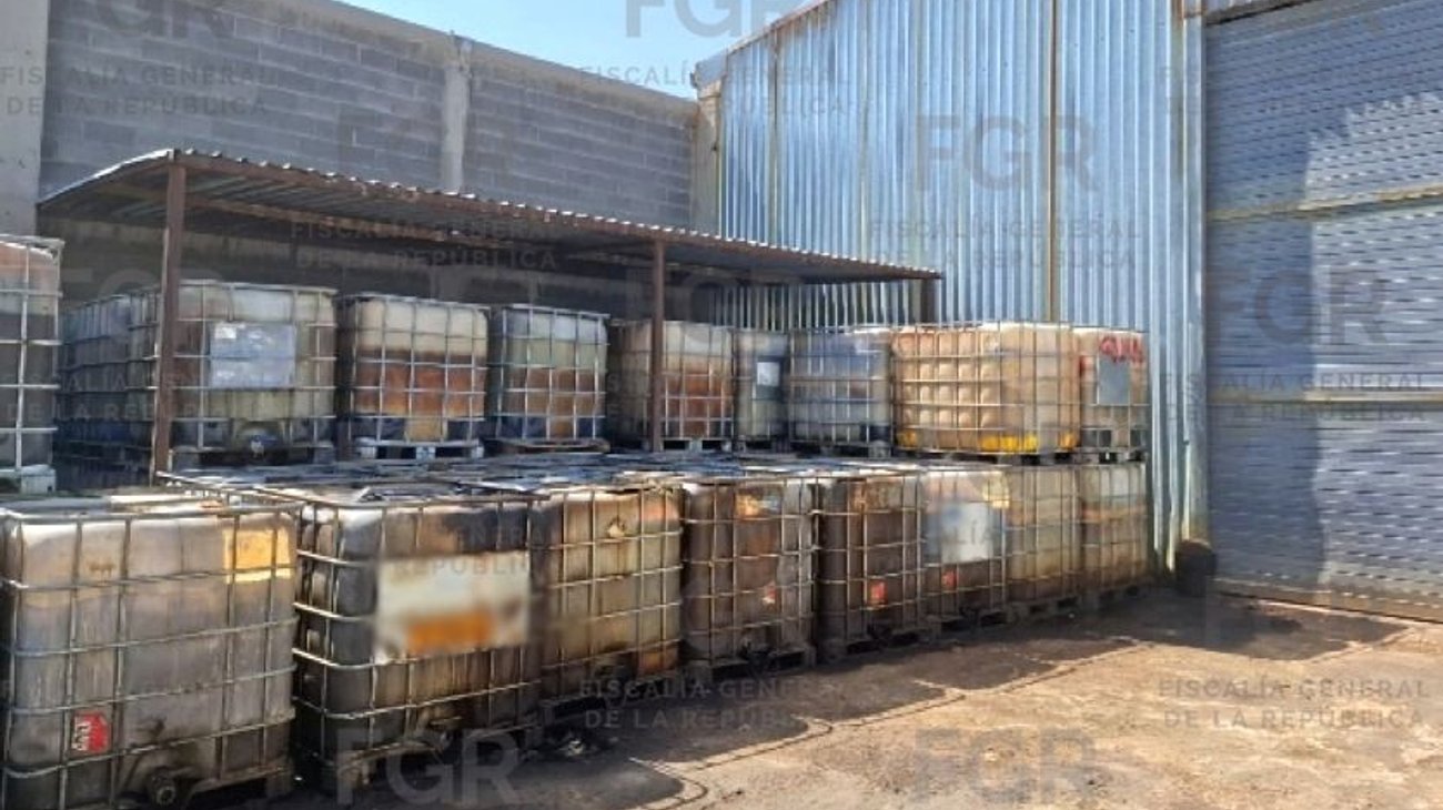 FGR incauta 356 mil litros de diésel en General Escobedo