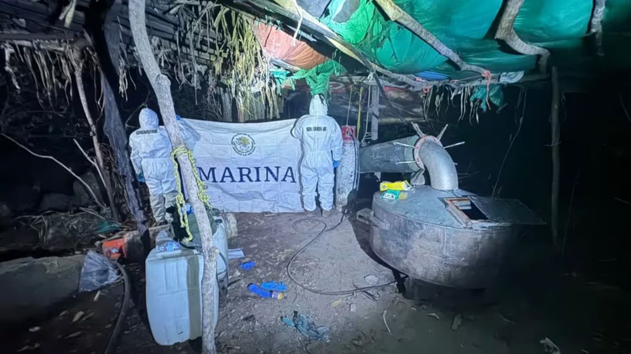 Desmantelan otros 3 narcolaboratorios del Cártel de Sinaloa