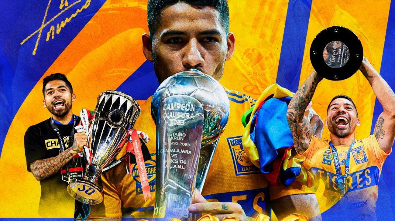 Club Tigres dice adiós a Javier Aquino de manera emocional 