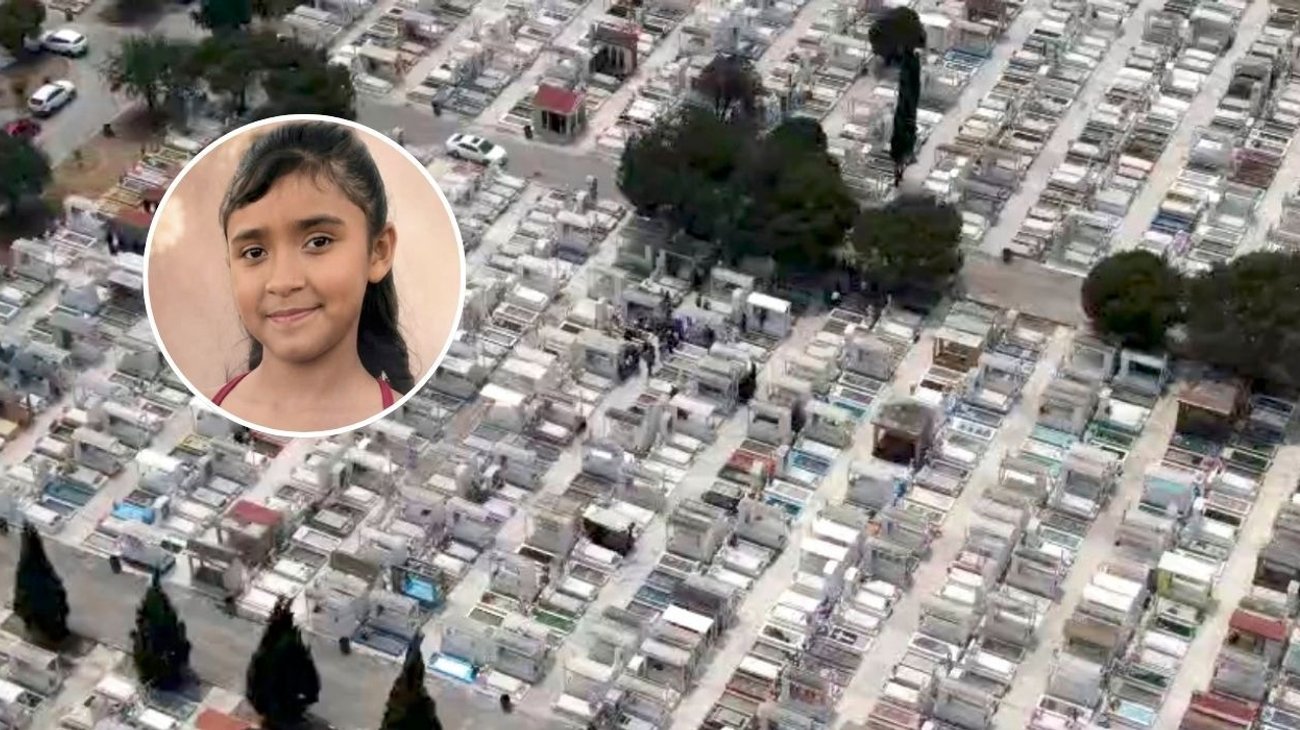 Dan familiares y amigos último adiós a la pequeña Arleth Xitlali