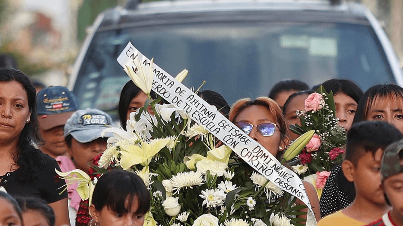 Despiden a niña de 6 años que murió en elevador del IMSS