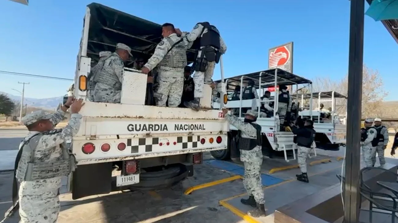 Desplegará Guardia Nacional 2,700 elementos para blindar elección