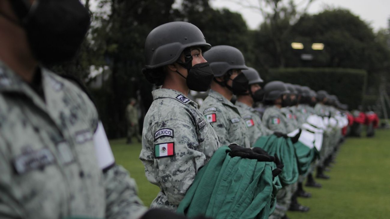 Despliegue masivo de seguridad para elecciones en México