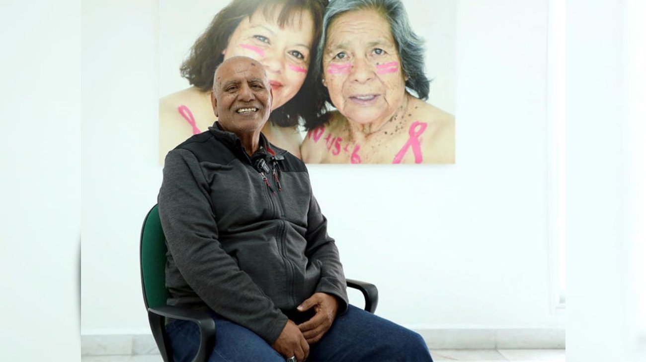 A hombre le detectan cáncer de mama en revisión de ojo