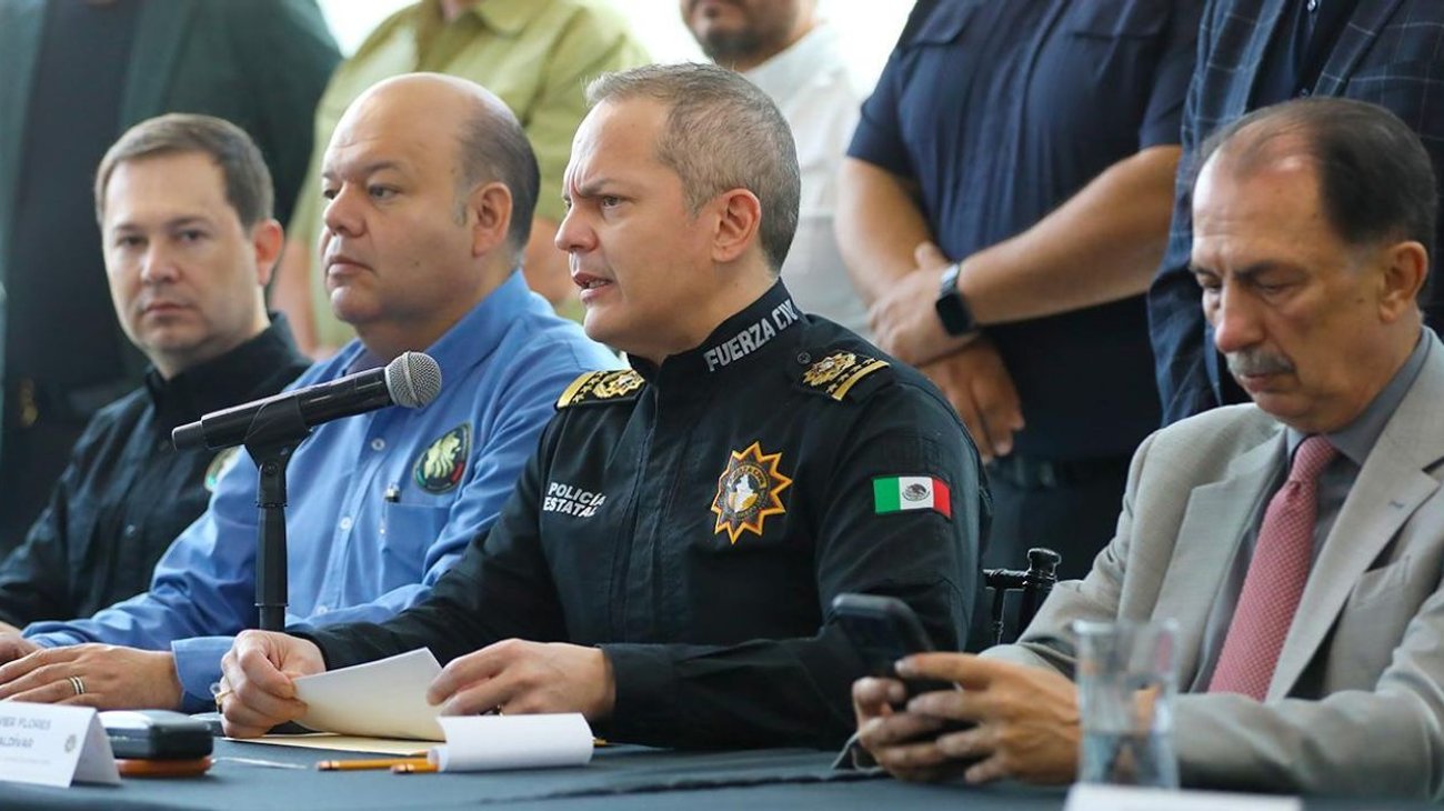 Registran 103 detenciones y baja del 77% en homicidios en NL