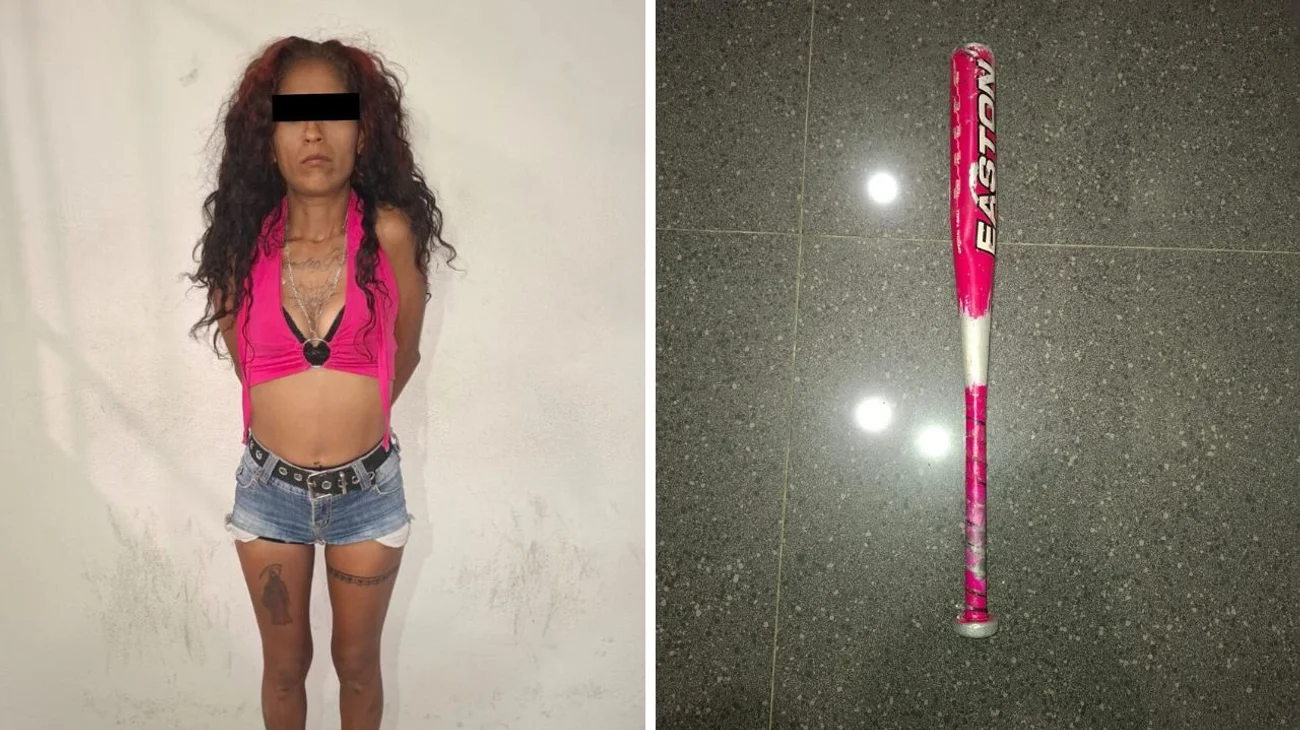 Da batazos a vecino por negarle esponja para lavar carro