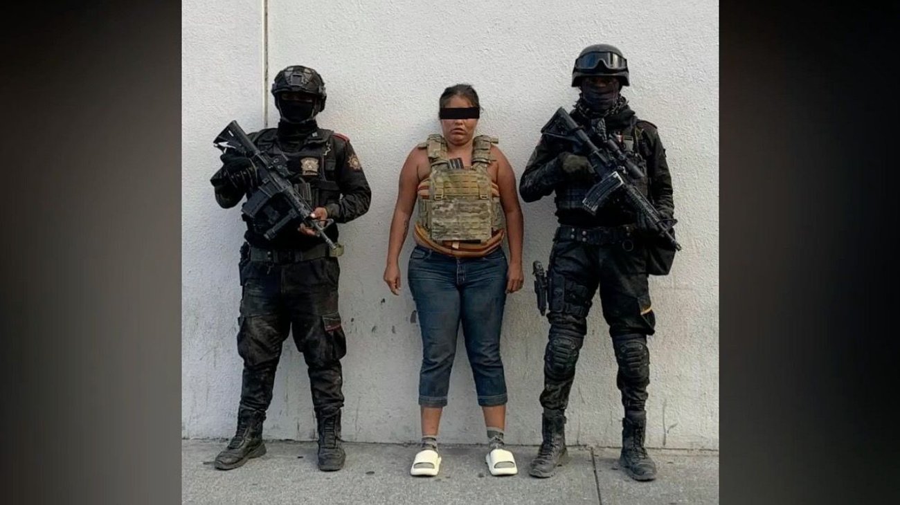 Detienen a mujer tras ataque a Guardia Nacional