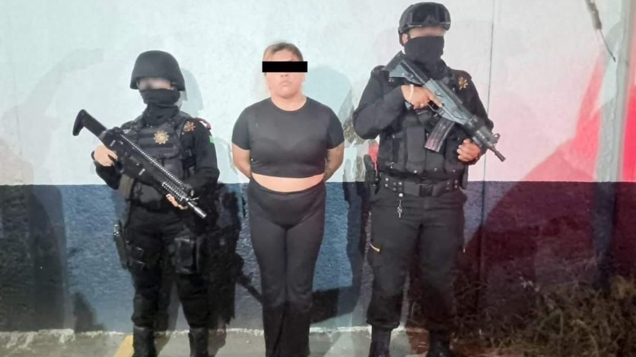 Cae mujer con arma de fuego en la colonia Tierra y Libertad