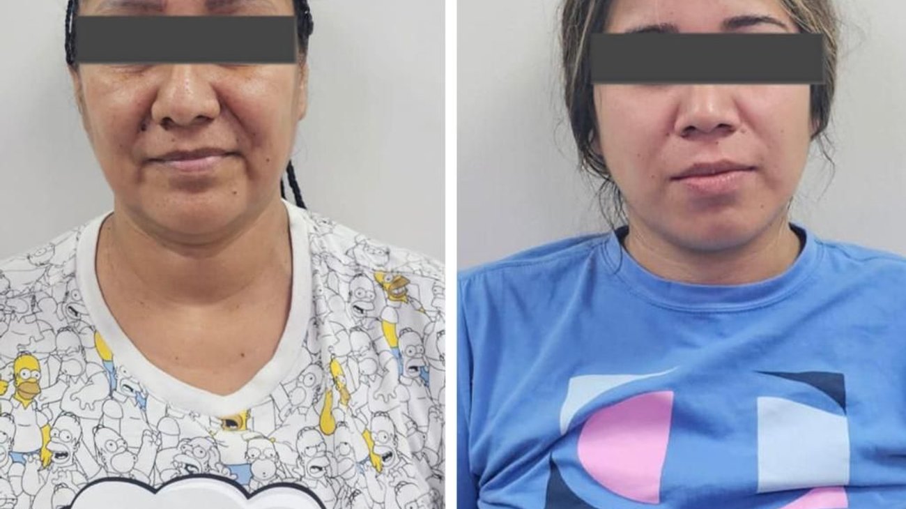 Catean, hallan drogas y detienen a 2 en Juárez 