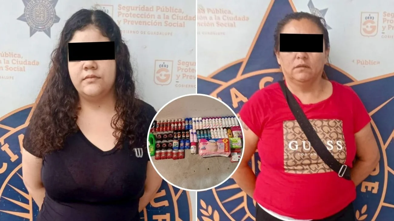 Detienen a dos mujeres por robar 55 desodorantes en supermercado