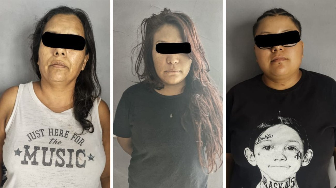 Encarcelan por ruidosas a tres mujeres en Escobedo