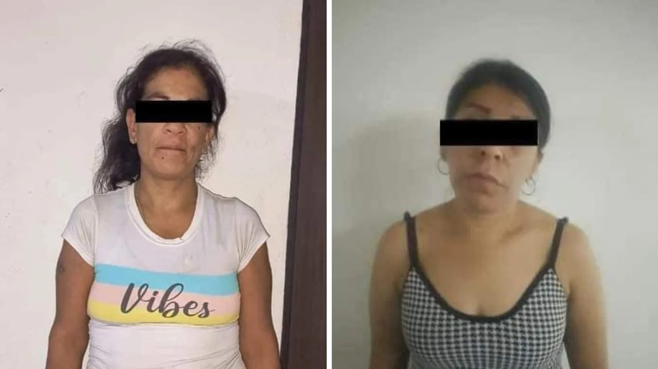 Detienen a dos mujeres con drogas y armas en Santa Catarina
