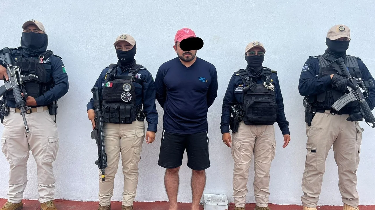 Es detenido por asaltos con violencia y posesión de droga