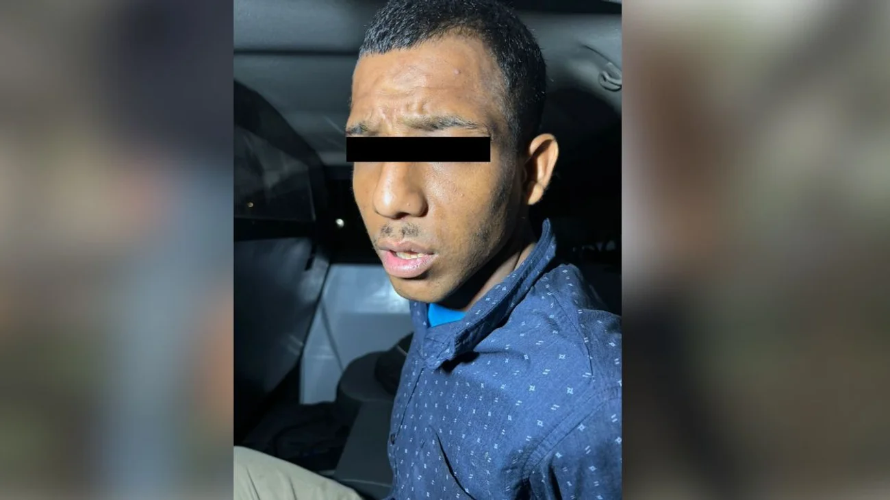 Detienen a hombre por posesión de droga en Monterrey