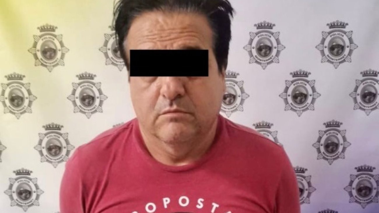 Detienen a hombre por abuso sexual infantil en Monterrey