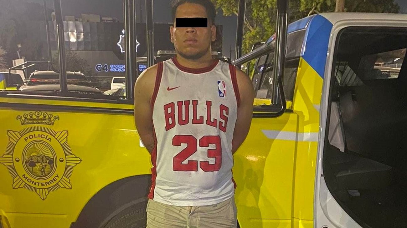 Detenido por abuso sexual y agredir a policías