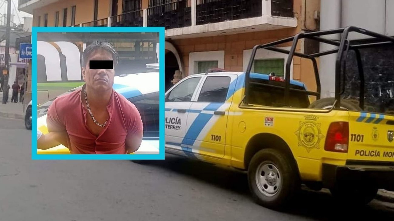 Detienen a hombre por hacer tocamientos a niña en Monterrey