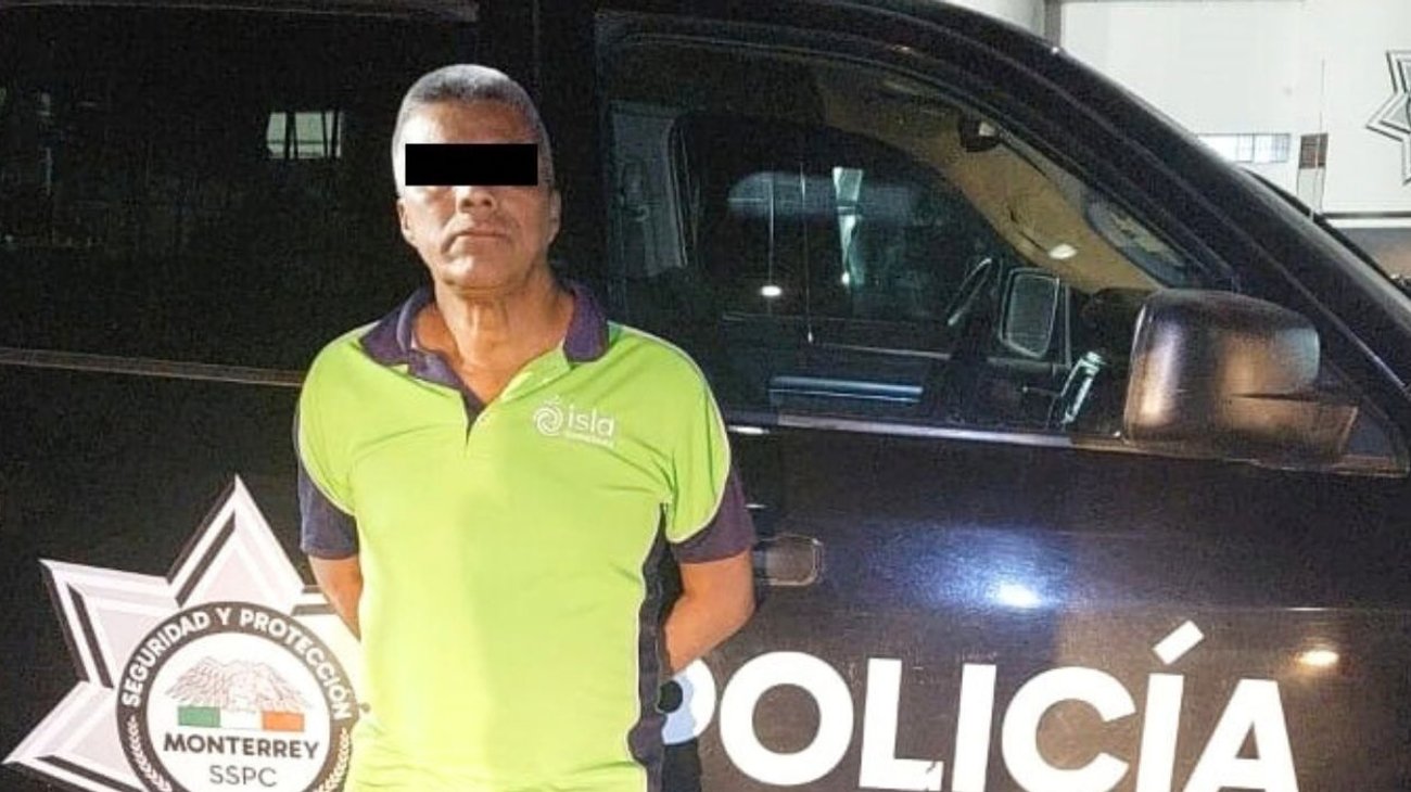 Detienen a hombre por hacer tocamientos a su sobrina en Monterrey